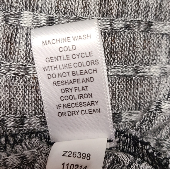 Cable & Gauge black/gray large women's vest - Picture 4 of 8